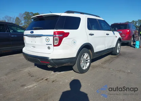 2015 Ford Explorer from USA, damaged, VIN 1FM5K7B85FGA56894